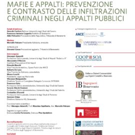 Mafie e appalti: prevenzione e contrasto delle infiltrazioni criminali negli appalti pubblici