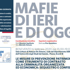 LE MISURE DI PREVENZIONE PATRIMONIALE COME STRUMENTO DI CONTRASTO ALLA CRIMINALITÀ ORGANIZZATA ED ECONOMICA