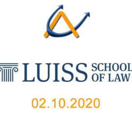 È al via il Corso di perfezionamento in Amministrazione Giudiziaria di Beni e Aziende organizzato dalla School of Law dell’Università Luiss Guido Carli