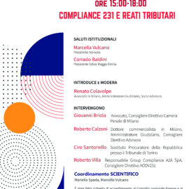 COMPLIANCE 231 E REATI TRIBUTARI