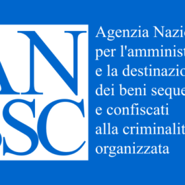 PRESENTATA AL PARLAMENTO LA RELAZIONE SEMESTRALE SUI BENI SQUESTRATI E CONFISCATI